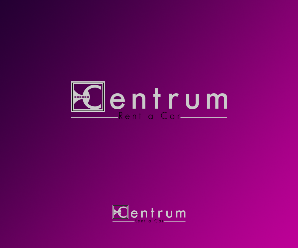Diseño de Logo por LJ Creation para Centrum Rent a Car | Diseño #12033720