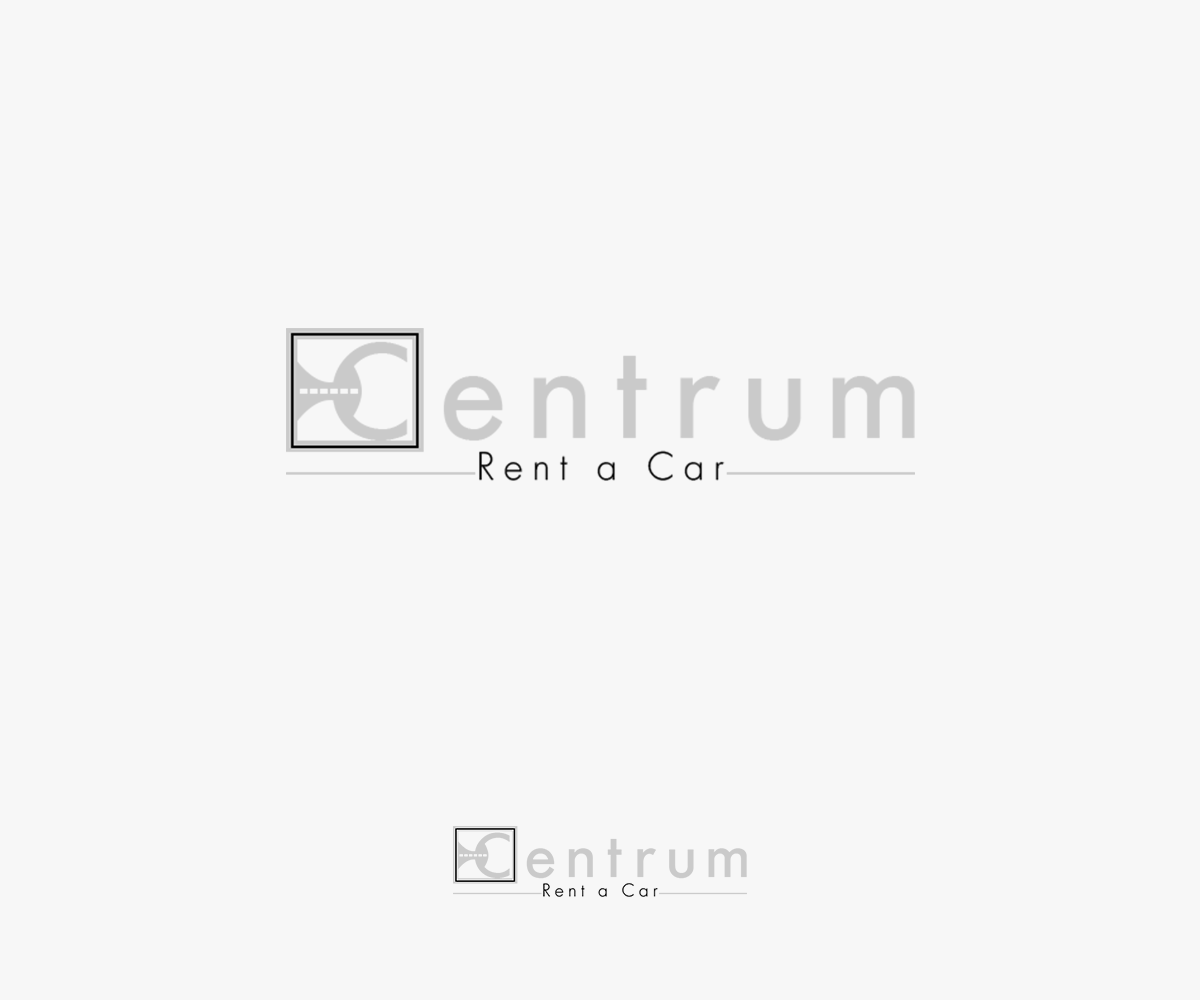 Diseño de Logo por LJ Creation para Centrum Rent a Car | Diseño #12033721