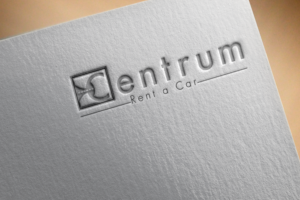 Logo Design by LJ Creation for Centrum Rent a Car | Design: #12033722