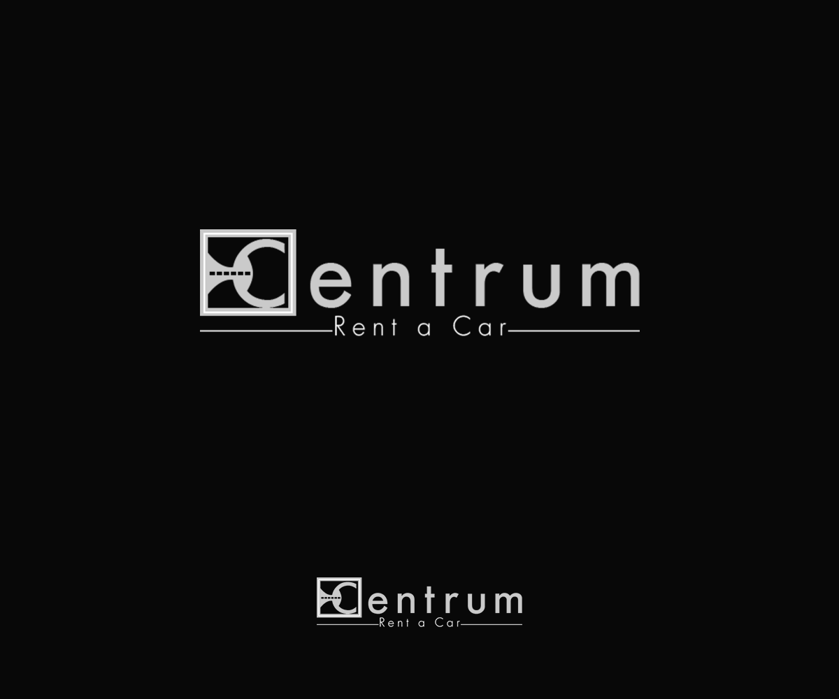 Logo Design by LJ Creation for Centrum Rent a Car | Design #12034078
