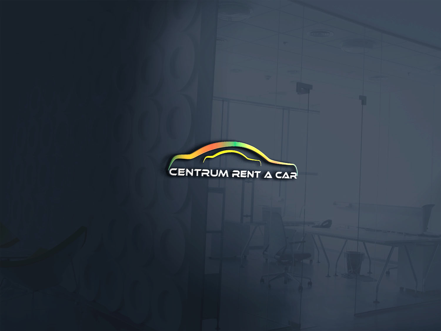 Logo Design by sultanr238 for Centrum Rent a Car | Design #11994257