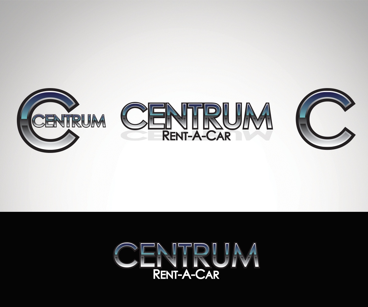 Logo Design by Edgeukated for Centrum Rent a Car | Design #11994771