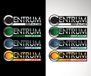 Logo Design by Edgeukated for Centrum Rent a Car | Design: #11996069