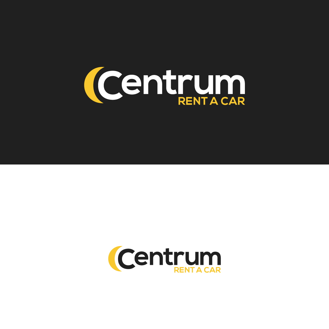 Logo-Design von Fanol Ademi für Centrum Rent a Car | Design: #12007818