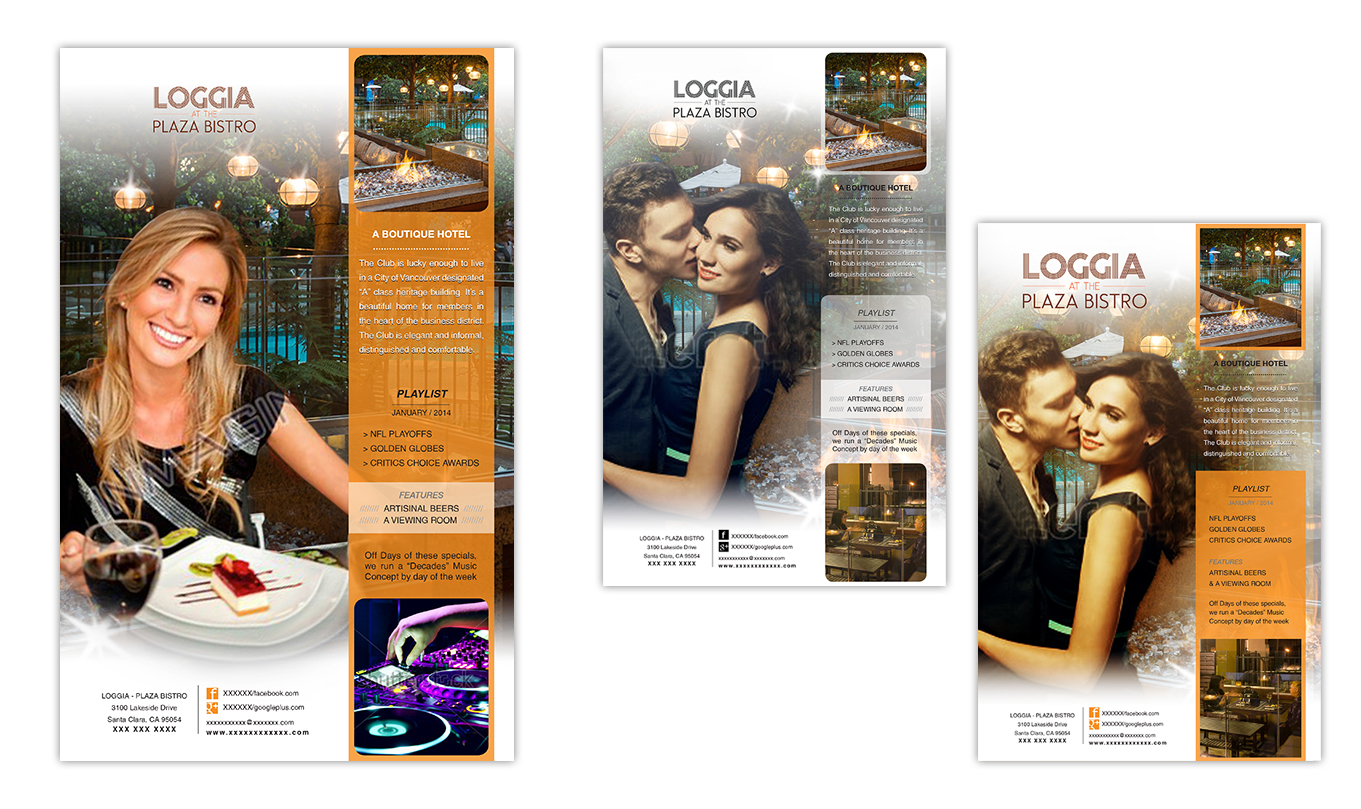 Flyer Design by Karen Gameiro for this project | Design #2609734