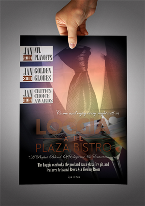 Creating a Brand By Creating A Scene | Flyer Design by Elegant Designs