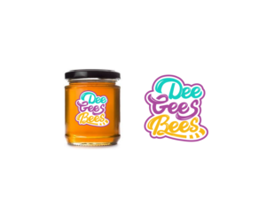 Dee Gees Bees | Logo-Design von Maher Sh