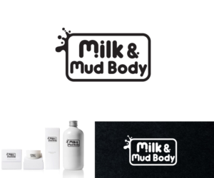 milk and mud body | Logo Design by Khoo