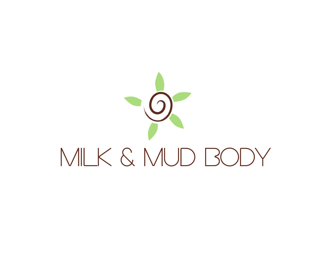 Logo Design by Falguni for Milk and Mud Body | Design #12061446