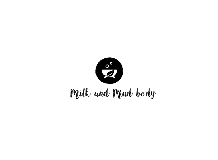 Logo Design by Hiccups Design for Milk and Mud Body | Design #11982097