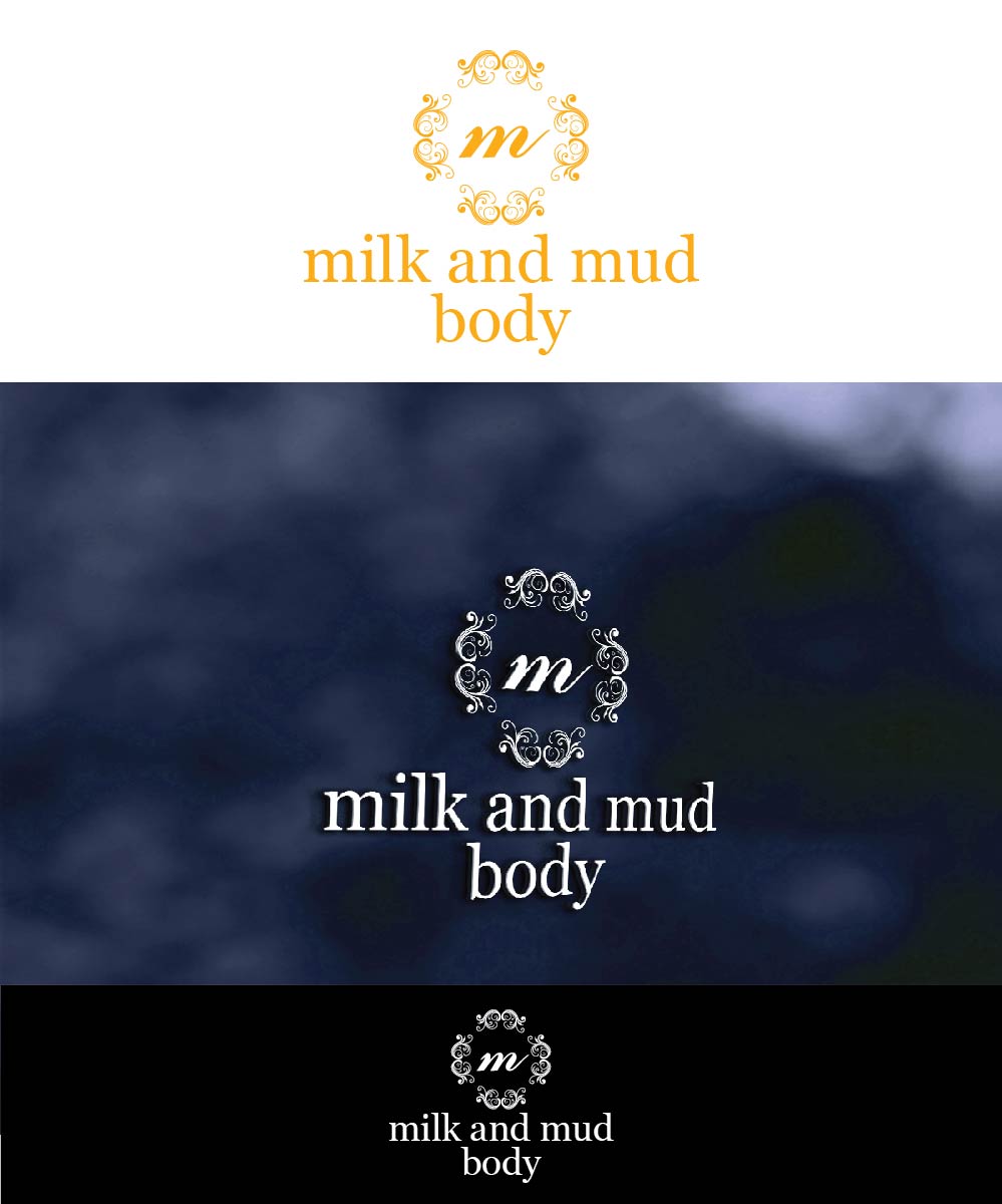 Logo Design by joliau for Milk and Mud Body | Design #12112486