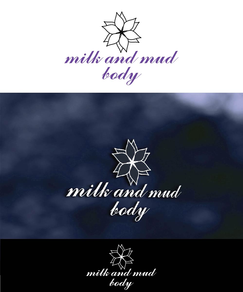 Logo Design by joliau for Milk and Mud Body | Design #12112487