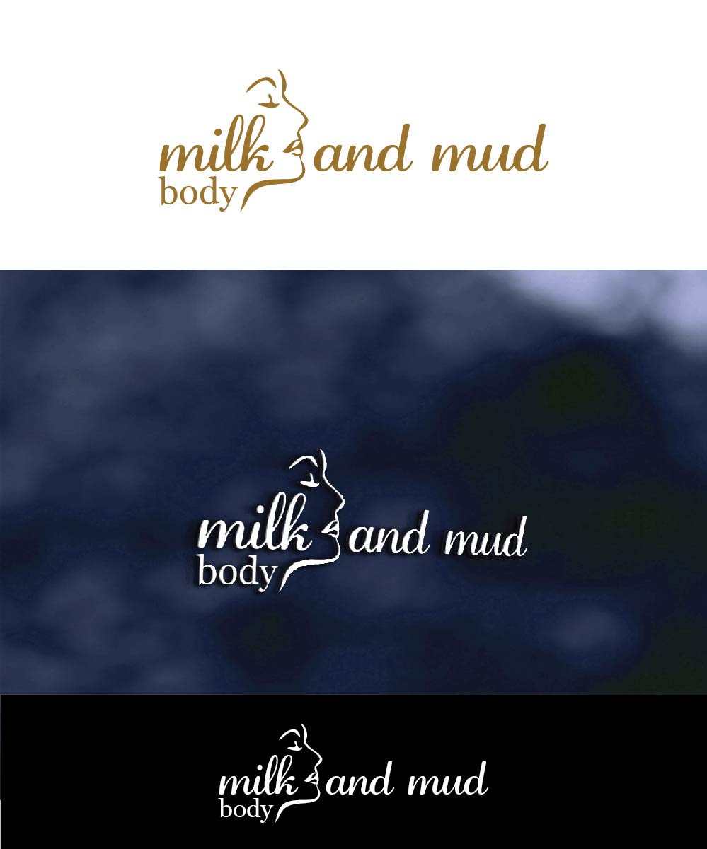 Logo Design by joliau for Milk and Mud Body | Design #12112489