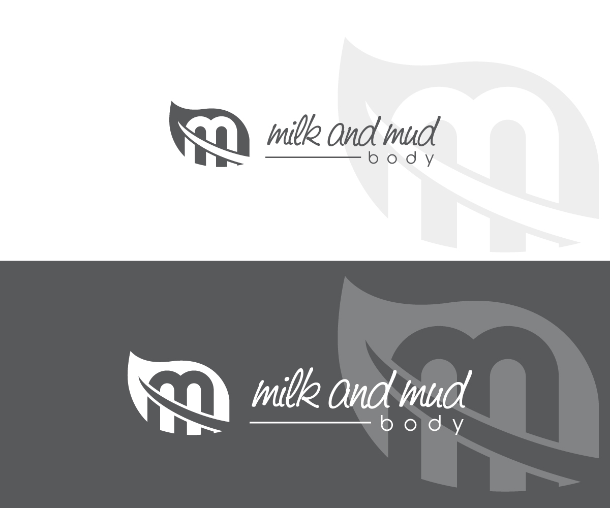 Logo Design by dianagargaritza for Milk and Mud Body | Design #12101531
