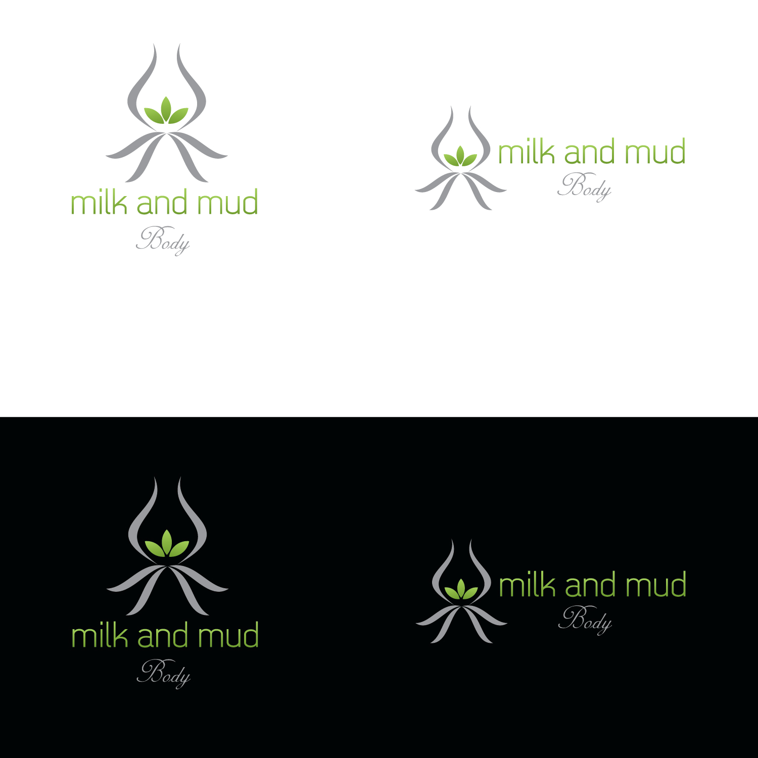 Diseño de Logo por emptyboxgraphics para Milk and Mud Body | Diseño #12111366