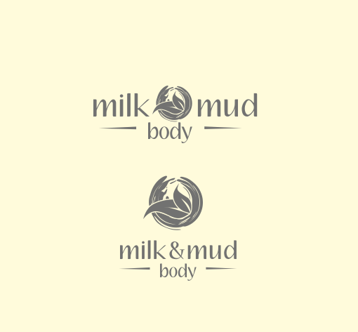 Logo Design by ciolena for Milk and Mud Body | Design #12052631