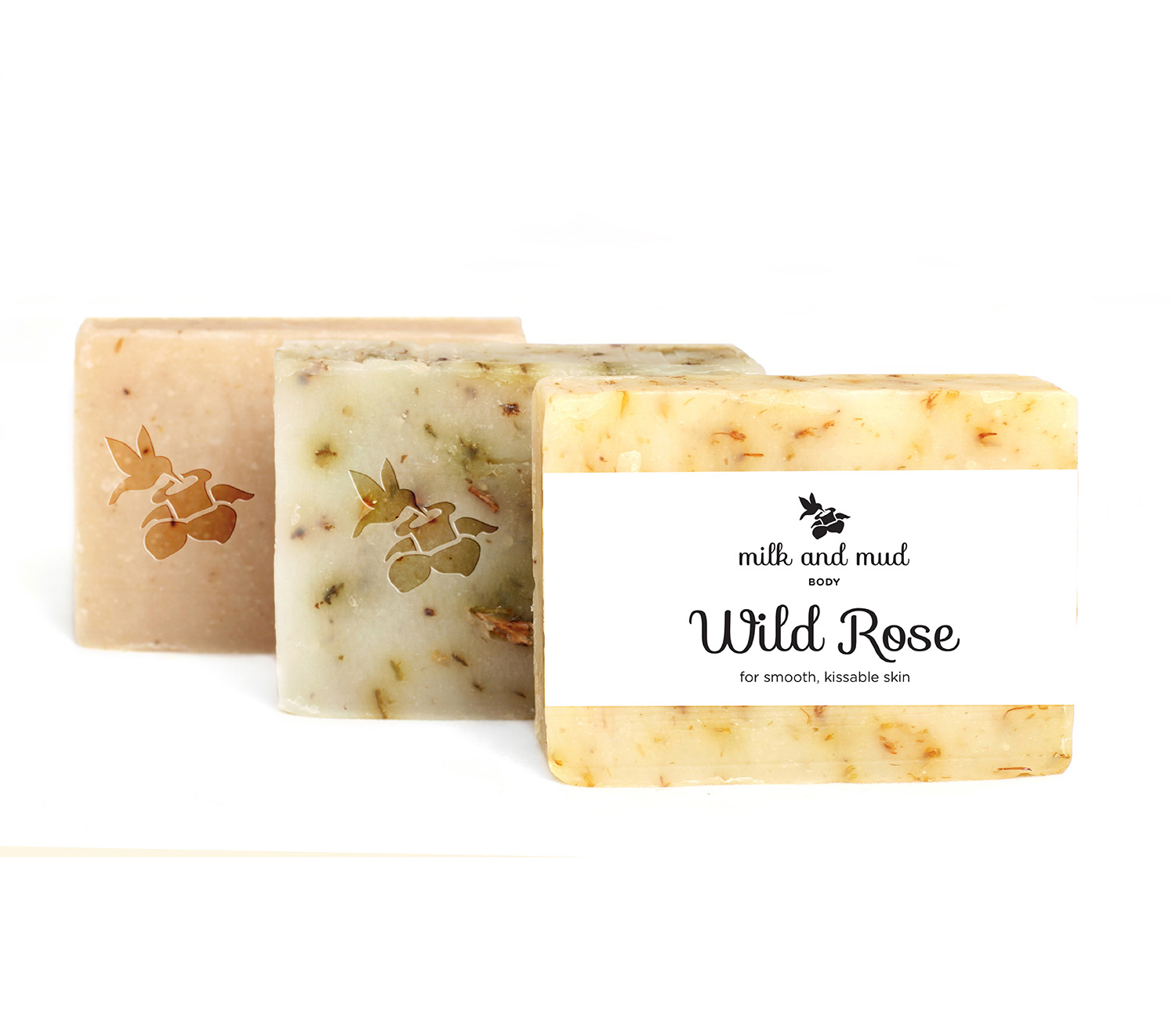 Logo Design by RoundYellow for Milk and Mud Body | Design #12107904