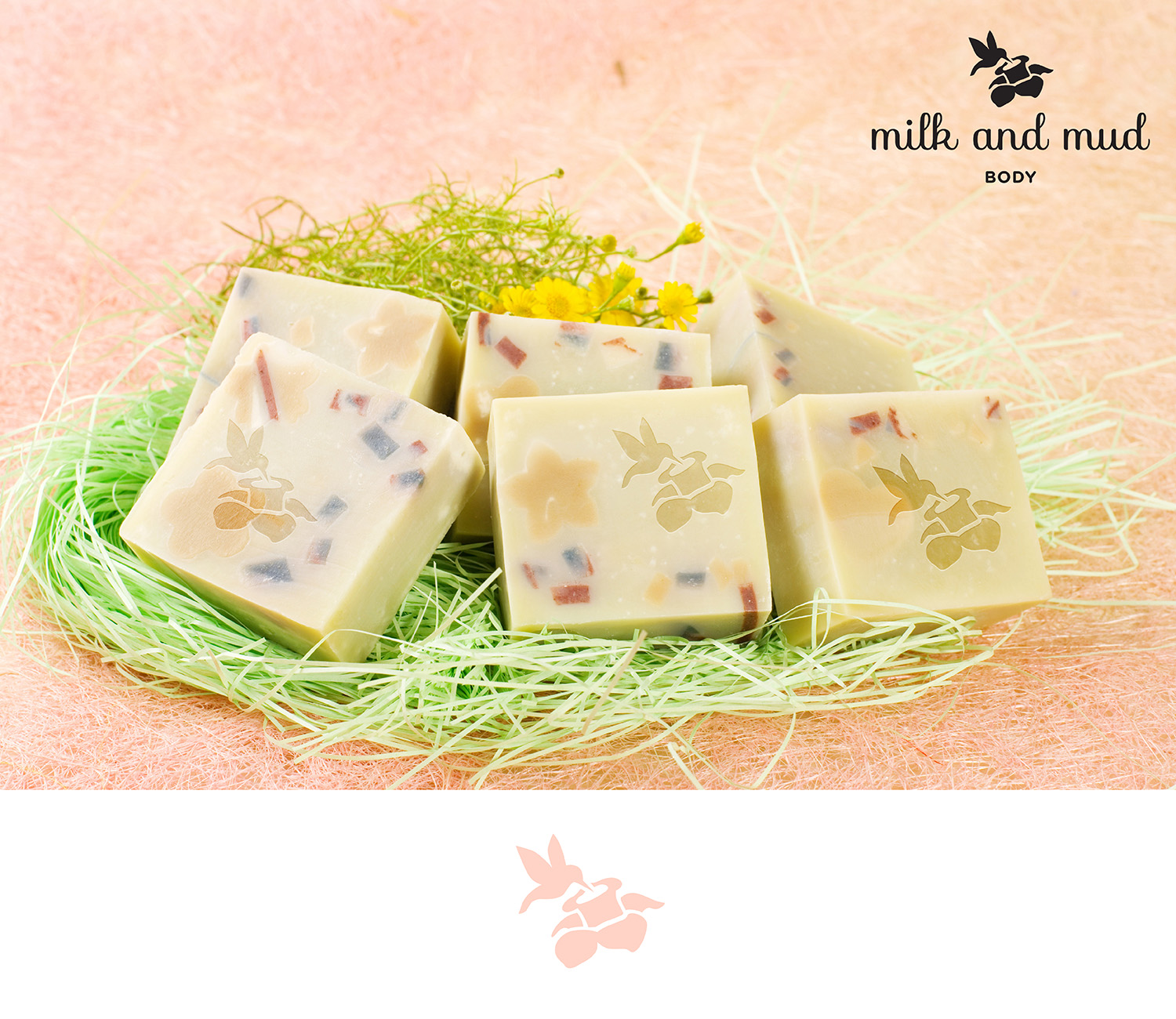 Logo Design by RoundYellow for Milk and Mud Body | Design #12107906