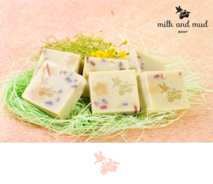 Logo Design by RoundYellow for Milk and Mud Body | Design: #12107906