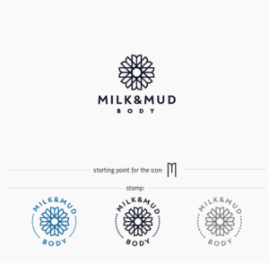 milk and mud body | Diseño de Logo por Birdcage