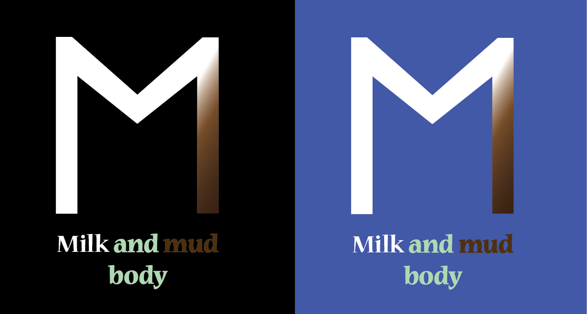 Logo Design by Ruqaiya .N.Walji for Milk and Mud Body | Design #12134051