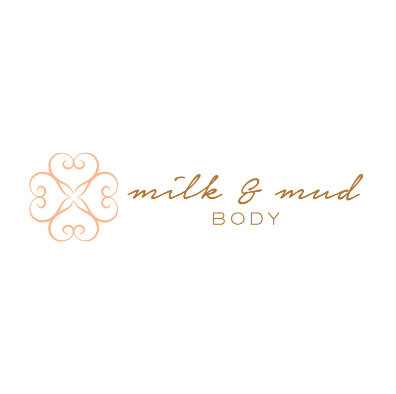 Logo Design by Design Possibilities for Milk and Mud Body | Design #12143748