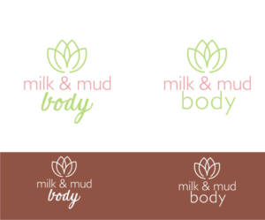Logo Design by SUNEEEEEL for Milk and Mud Body | Design: #12100116