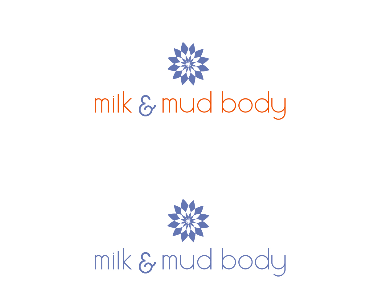 Logo Design by SUNEEEEEL for Milk and Mud Body | Design #12102733