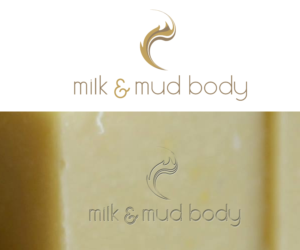 Logo Design by SUNEEEEEL for Milk and Mud Body | Design #12103134