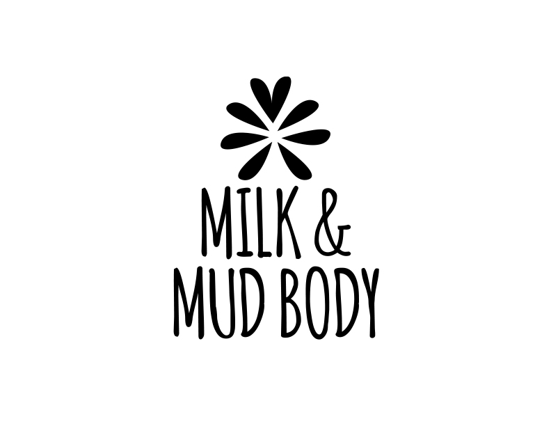Logo Design by Eda Delucca for Milk and Mud Body | Design #12053273