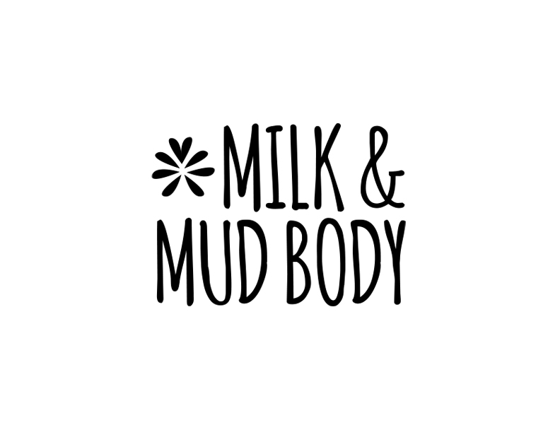 Logo Design by Eda Delucca for Milk and Mud Body | Design #12053274