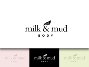 Logo Design by wonderland for Milk and Mud Body | Design: #12052223