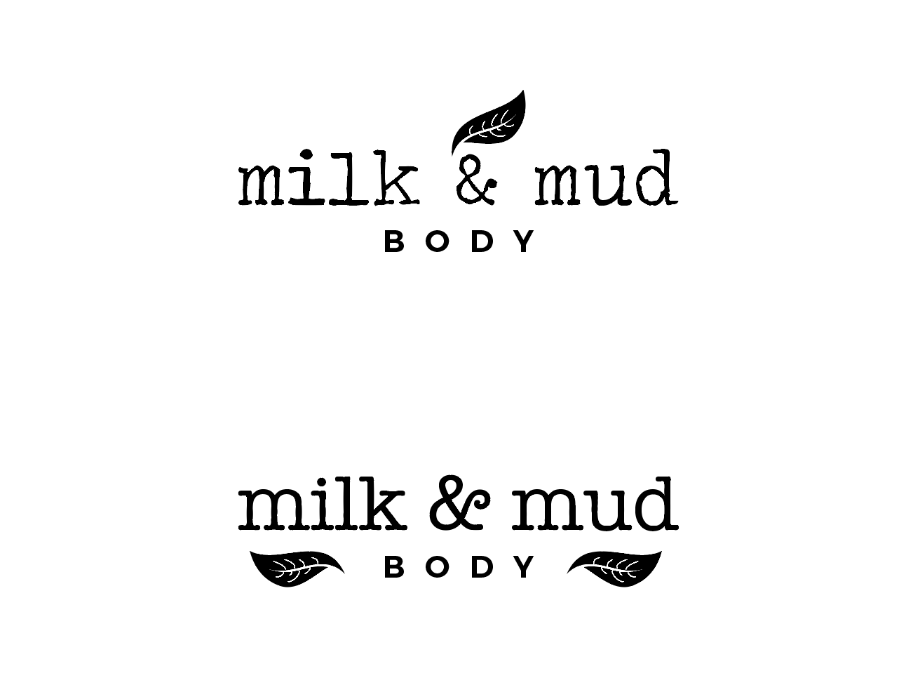Logo-Design von wonderland für Milk and Mud Body | Design #12094050