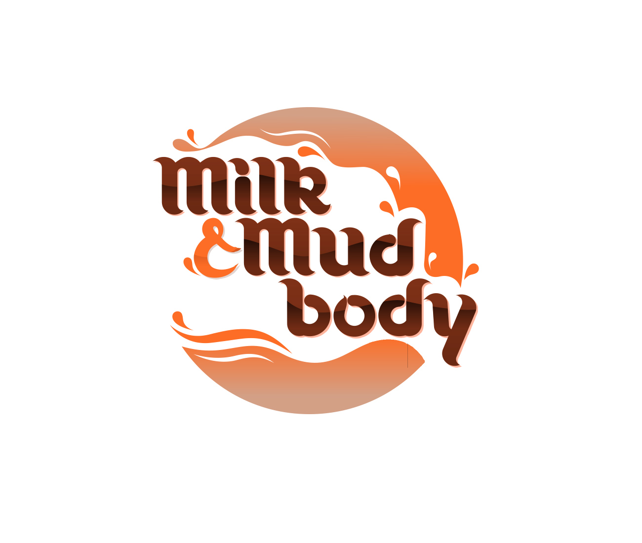 Logo Design by Akhter Rasool for Milk and Mud Body | Design #12065204