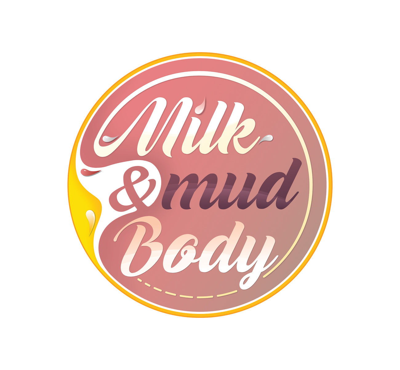 Diseño de Logo por Akhter Rasool para Milk and Mud Body | Diseño #12079876