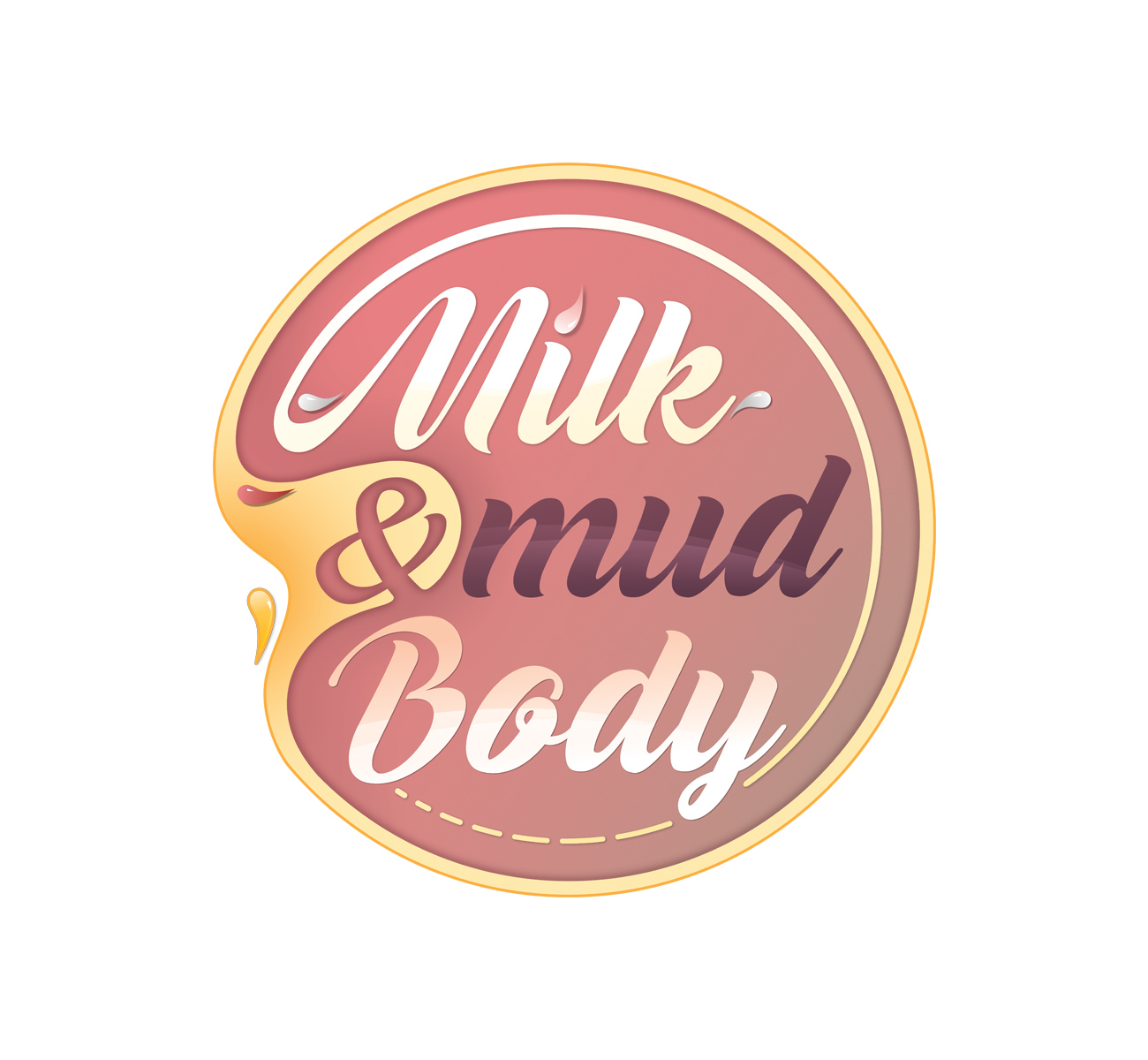 Logo Design by Akhter Rasool for Milk and Mud Body | Design #12079895