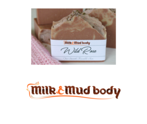 Logo Design by Akhter Rasool for Milk and Mud Body | Design: #12101857
