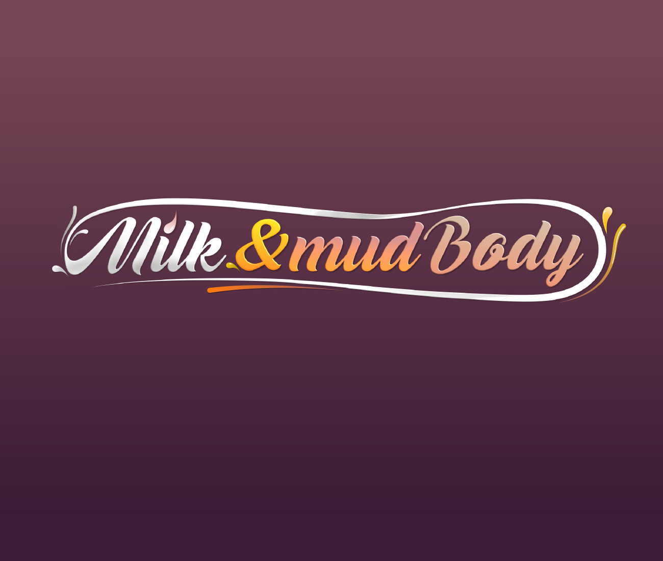Logo Design by Akhter Rasool for Milk and Mud Body | Design #12104202