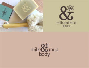 Logo Design by LIZZY LO for Milk and Mud Body | Design: #12107085