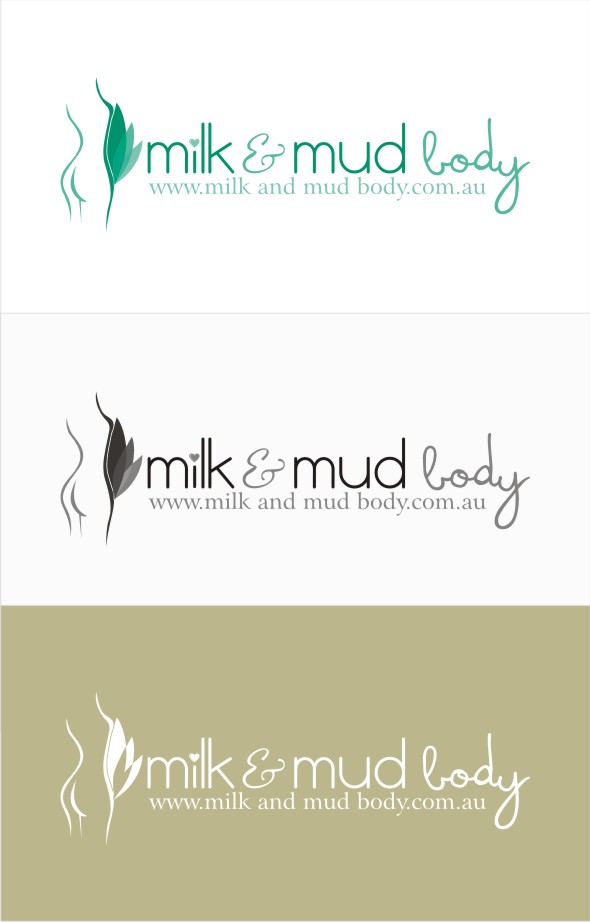 Logo-Design von nutu für Milk and Mud Body | Design #11983094