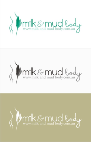 Logo Design by nutu for Milk and Mud Body | Design: #11983094