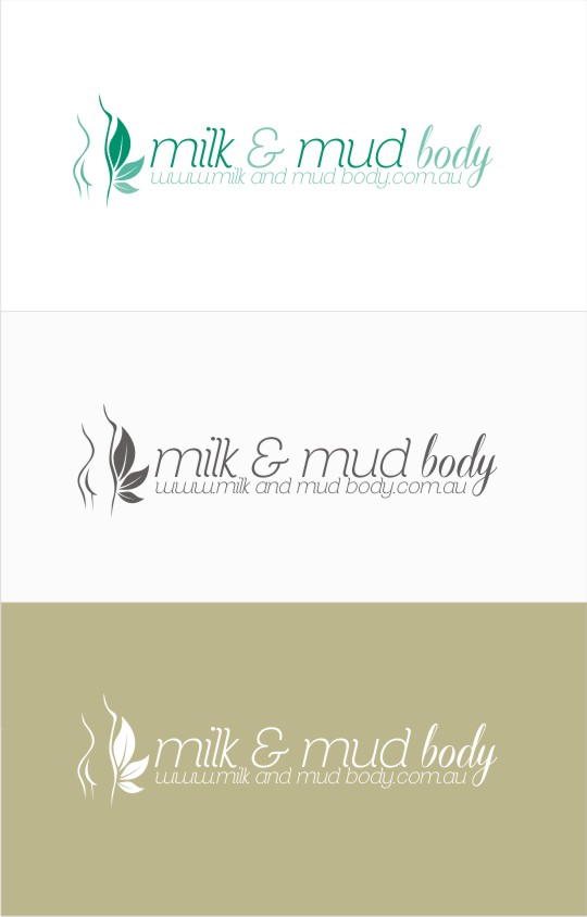 Logo Design by nutu for Milk and Mud Body | Design #11987379