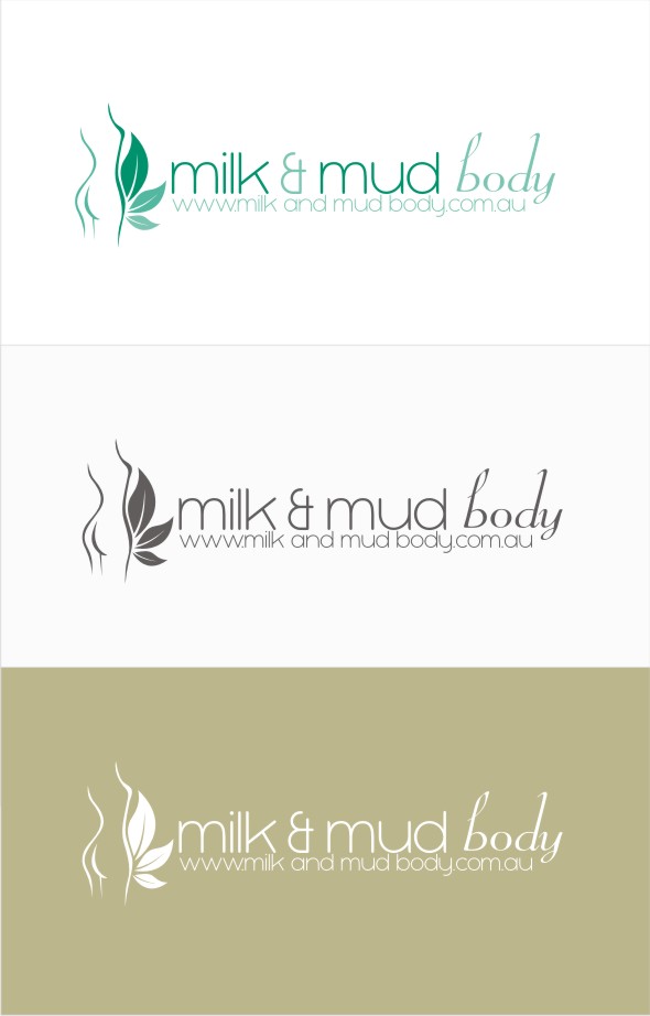 Logo Design by nutu for Milk and Mud Body | Design #11987380
