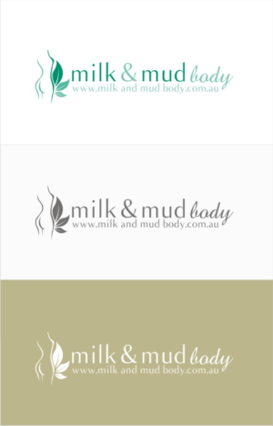 Logo Design by nutu for Milk and Mud Body | Design: #11987381