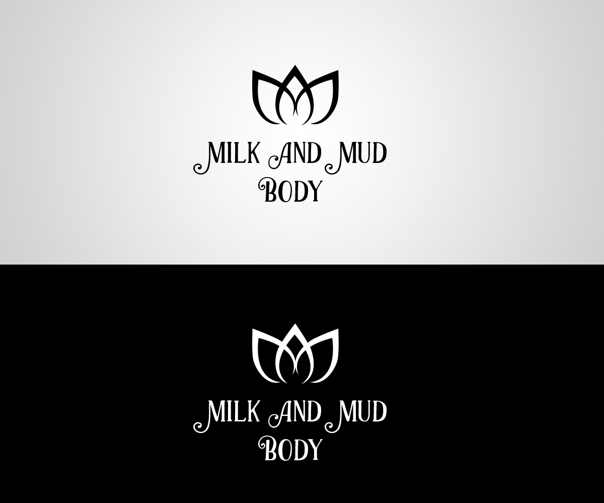 Logo Design by vp.salim for Milk and Mud Body | Design #12049776