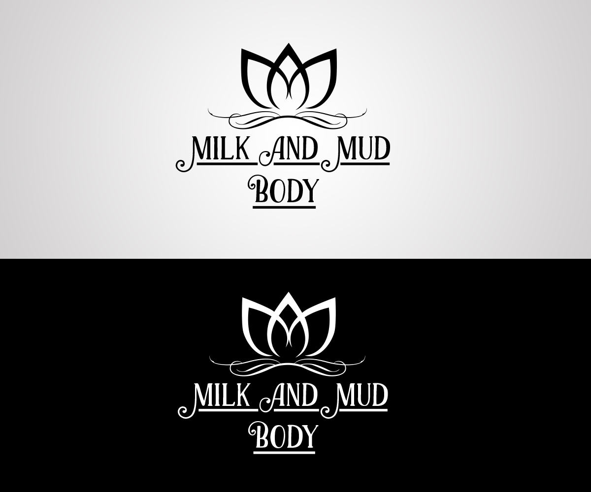 Logo Design by vp.salim for Milk and Mud Body | Design #12050856