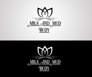 Logo Design by vp.salim for Milk and Mud Body | Design #12050856