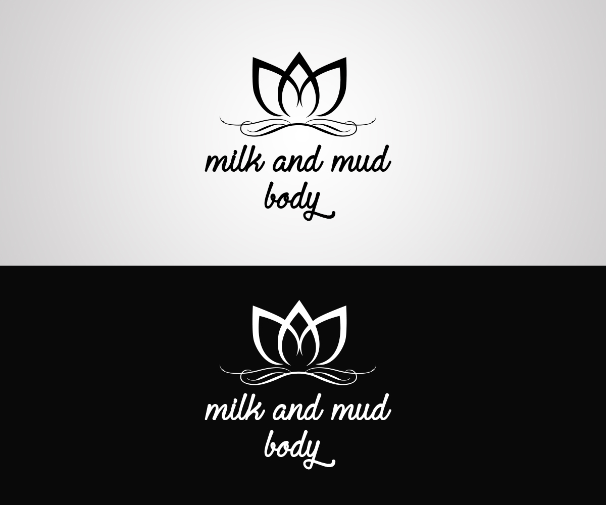 Logo Design by vp.salim for Milk and Mud Body | Design #12051634