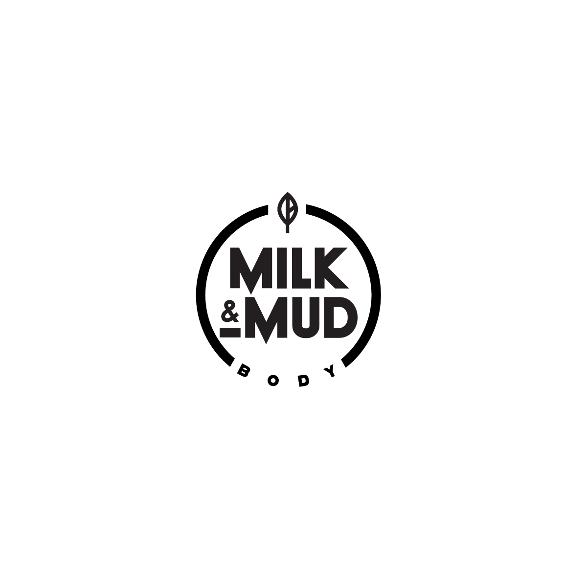 Diseño de Logo por sergjo para Milk and Mud Body | Diseño #12035979