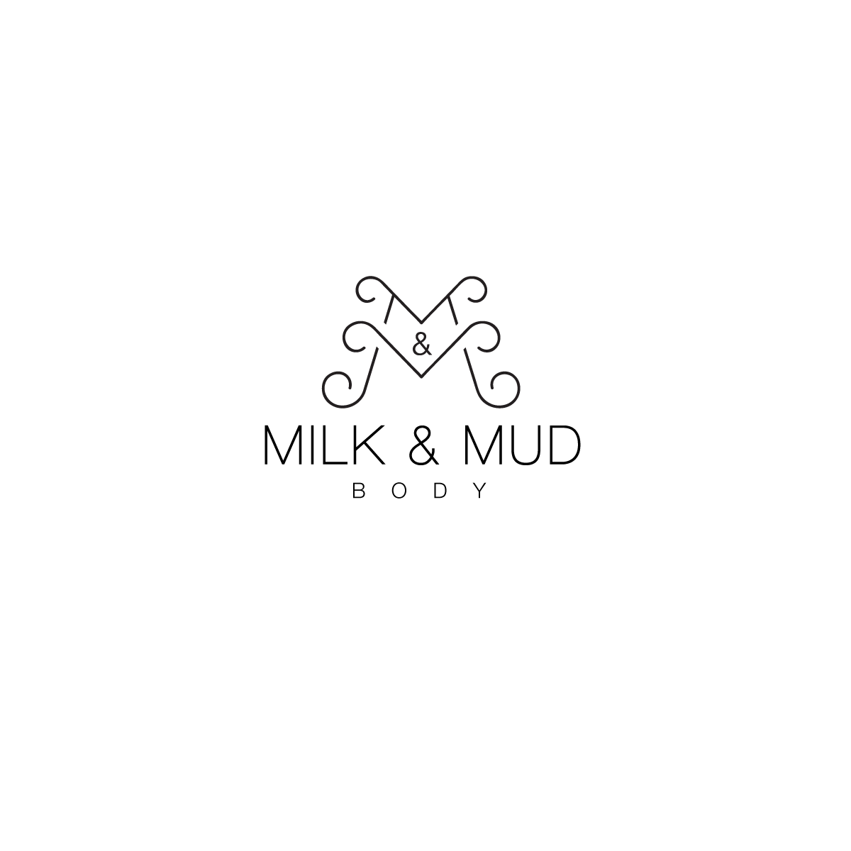 Logo Design by sergjo for Milk and Mud Body | Design #12058670